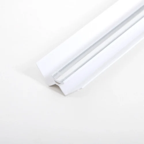 Silver - PVC Wall Panelling Internal Corner Trim (SPT-INTCOR-SI)