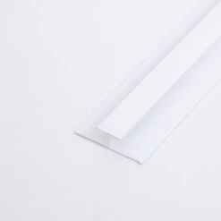 White - PVC Wall Panelling Join Trim (SPT-JOIN-WH)