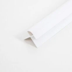 White - PVC Shower Wall Panelling External Corner Trim (SPT-EXTCOR-WH)