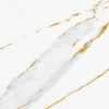 PVC Gloss Shower Wall Panel - Marble Gold (SP9)