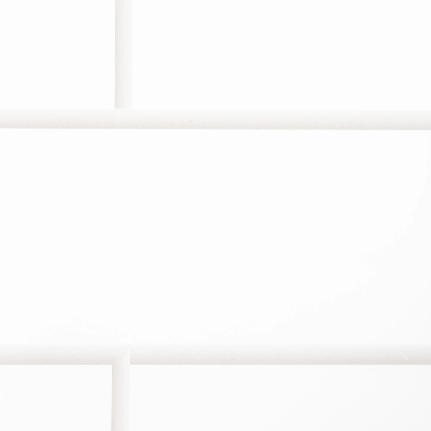 PVC Gloss Shower Wall Panel - London White Brick (SP11) 2 PVC Gloss Shower Wall Panel - London White Brick (SP11) - Image 2