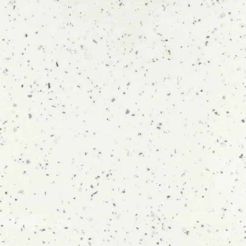 White Sparkling - 2420 X 1200mm Waterproof Post-formed Wall Panelling (EL-QUARB-1200-PF)