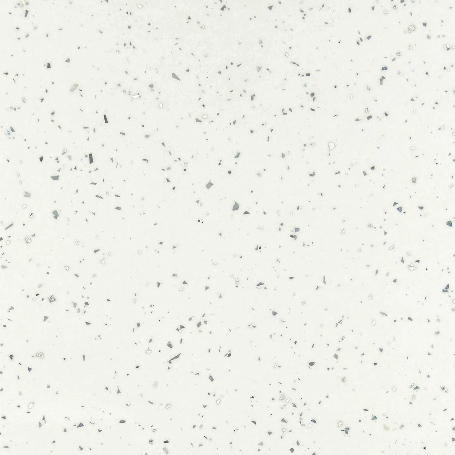 White Sparkling - 2420 X 1200mm Waterproof Post-formed Wall Panelling (EL-QUARB-1200-PF) 1 White Sparkling - 2420 X 1200mm Waterproof Post-formed Wall Panelling (EL-QUARB-1200-PF)