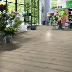 Arizona Oak Beige - Robusto Villa 12mm Laminate Flooring (124509)