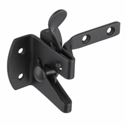 Black Auto-Gate Latch (84958)