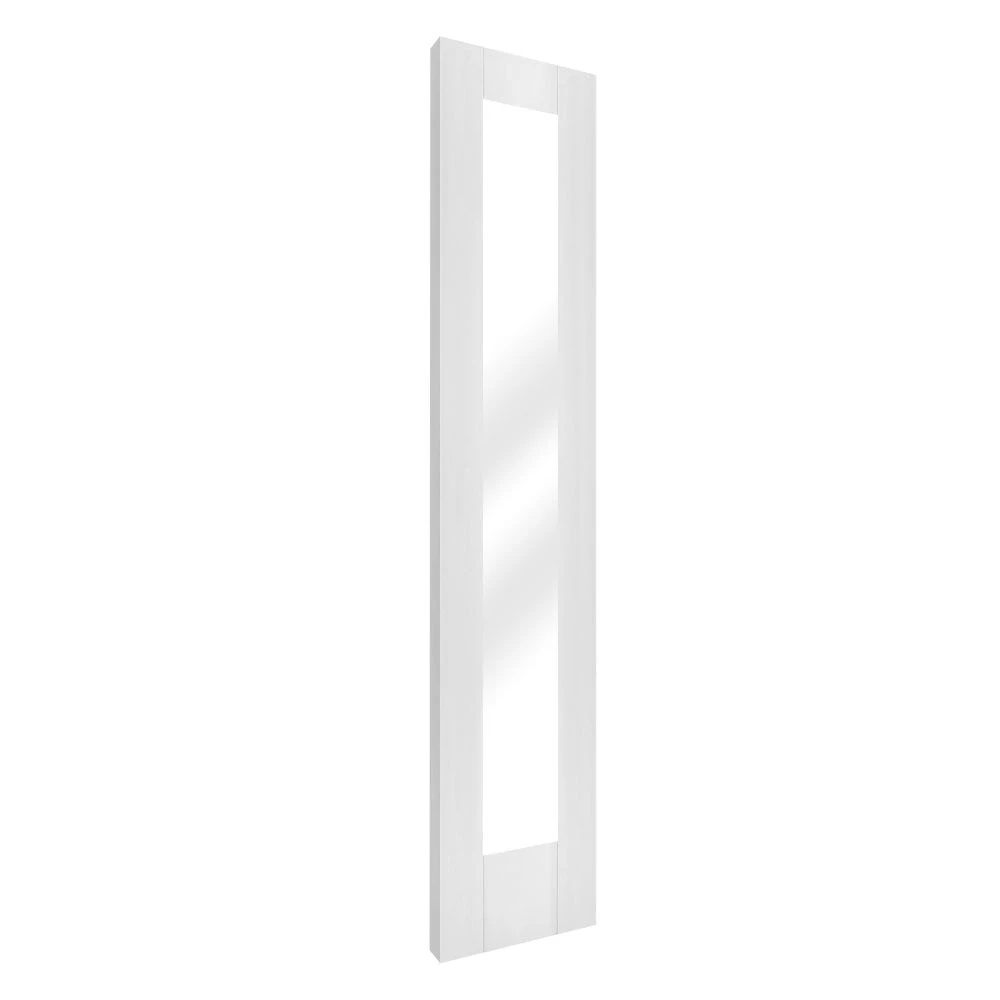 External White Painted Composite Clear Glass Universal Sidelight (121032) 2 External White Painted Composite Clear Glass Universal Sidelight (121032) - Image 2