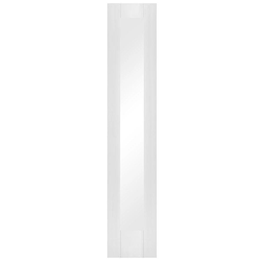 External White Painted Composite Clear Glass Universal Sidelight (121032) 3 External White Painted Composite Clear Glass Universal Sidelight (121032) - Image 3