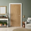 Oak Internal Unfinished Farley Door (85799)