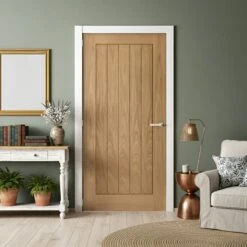 Oak Internal Unfinished Farley Door (85799)