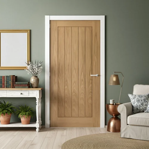 Oak Internal Unfinished Farley Door (85799)