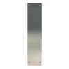 Satin Stainless Steel Push Plate 450 X 75mm (H4804SSS)
