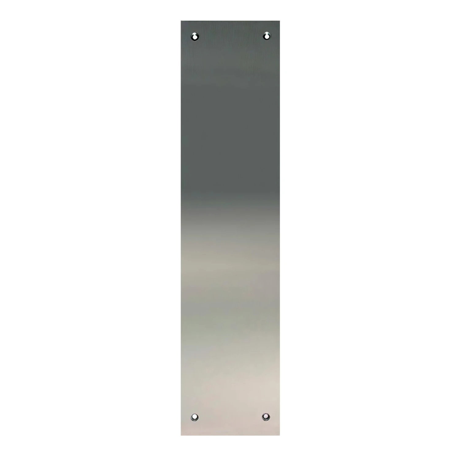 Satin Stainless Steel Push Plate 450 X 75mm (H4804SSS) 1 Satin Stainless Steel Push Plate 450 X 75mm (H4804SSS)