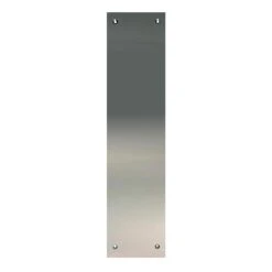 Satin Stainless Steel Kick Plate 800 X 150mm (H4818SSS)