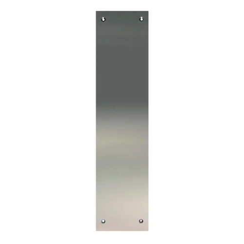 Satin Stainless Steel Push Plate 350 X 75mm (H4802SSS)
