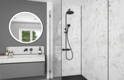 Roman Marble - Waterproof Wall Panelling