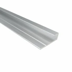 Silver - Waterproof Wall Panelling End Cap
