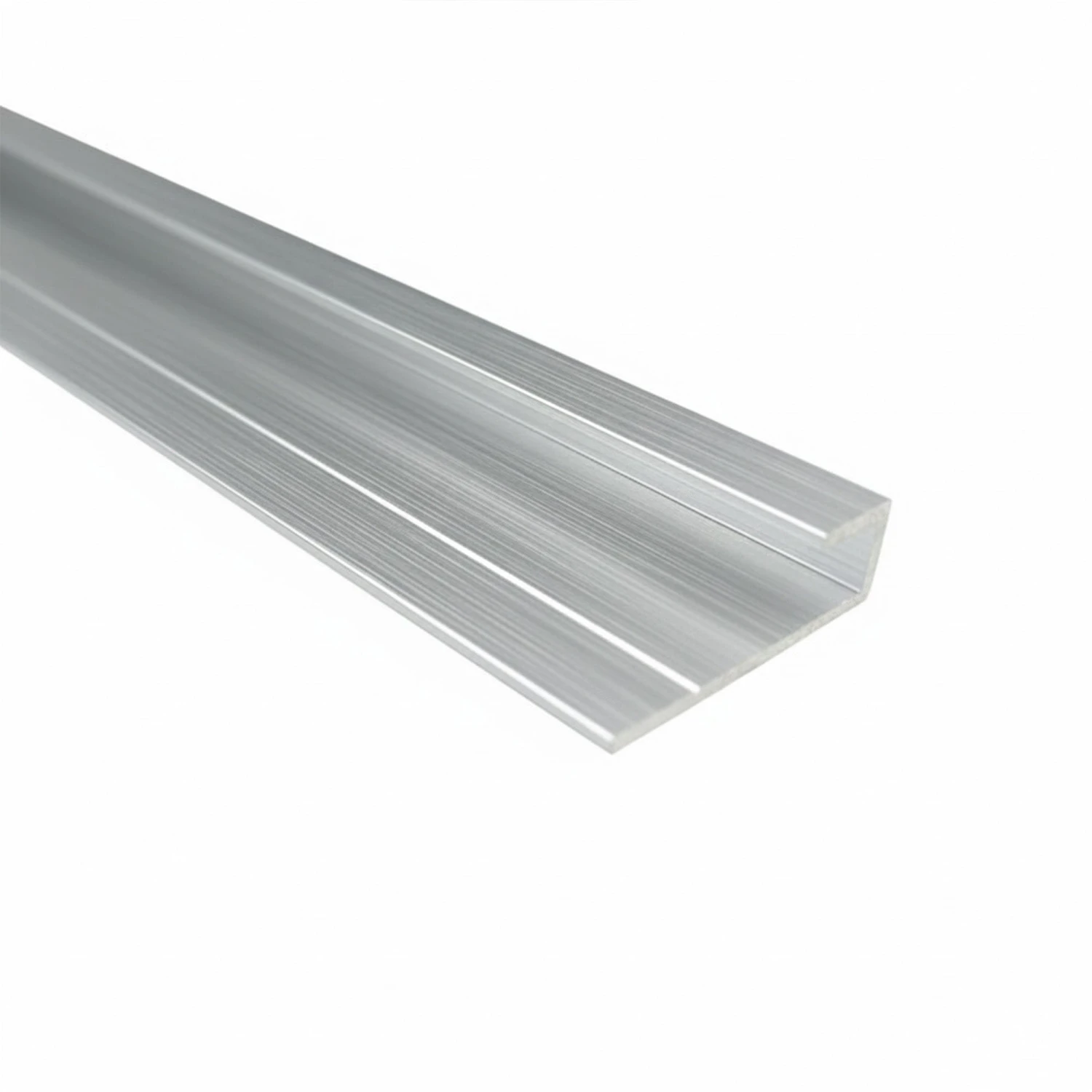 Silver - Waterproof Wall Panelling End Cap 1 Silver - Waterproof Wall Panelling End Cap