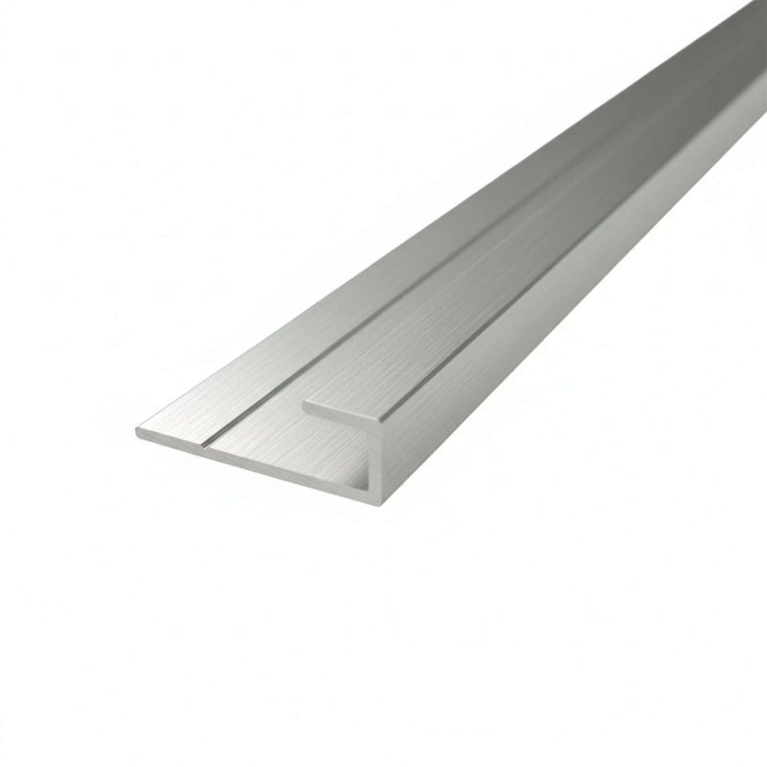 Silver - Waterproof Wall Panelling End Cap 3 Silver - Waterproof Wall Panelling End Cap - Image 3