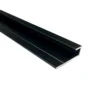 Matt Black - Waterproof Wall Panelling End Cap