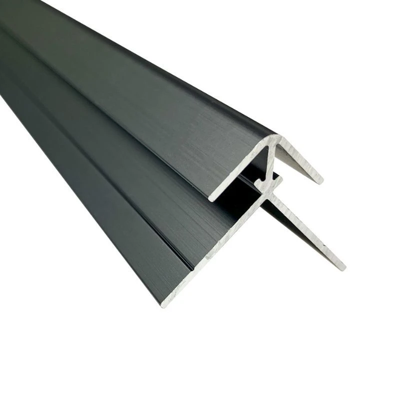 Matt Black - Waterproof Wall Panelling External Corner 1 Matt Black - Waterproof Wall Panelling External Corner