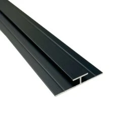 Matt Black - Waterproof Wall Panelling H-section